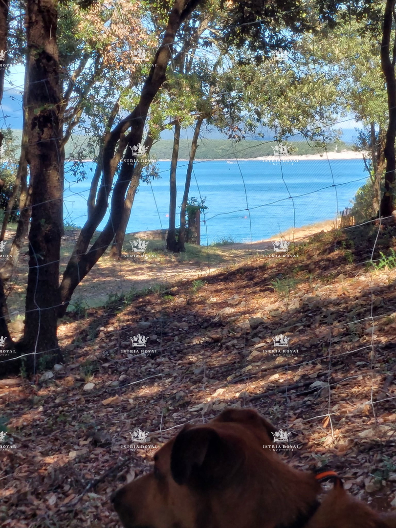 Due lotti arredati con case mobili – a 30 secondi dalla spiaggia – investimento di prima qualità in Istria